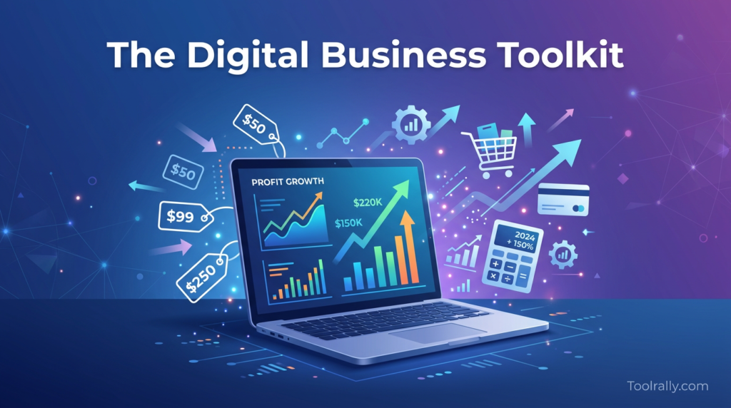 Online business toolkit